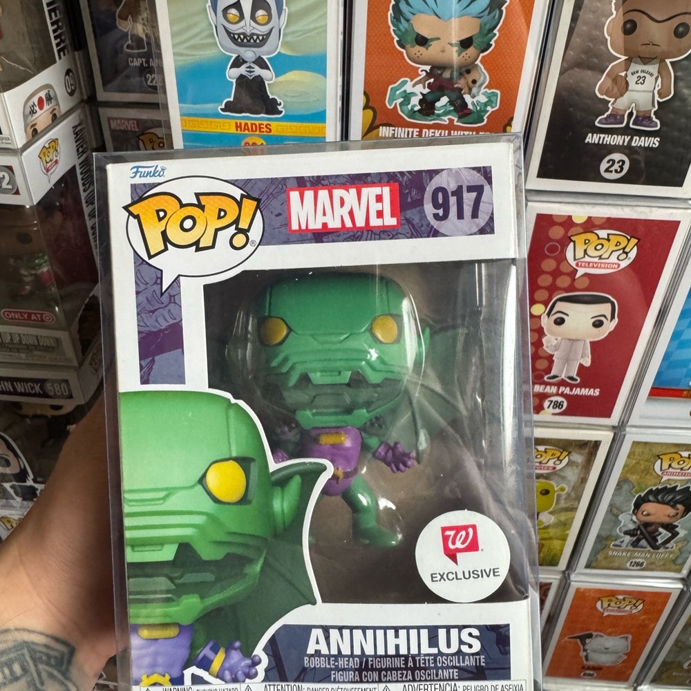 Funko Pop Marvel Annihilus Exclusive Figure